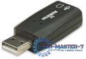 Karta dźwiękowa MANHATTAN Hi-Speed USB 3-D 150859