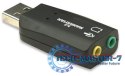 Karta dźwiękowa MANHATTAN Hi-Speed USB 3-D 150859