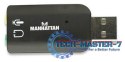 Karta dźwiękowa MANHATTAN Hi-Speed USB 3-D 150859
