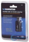Karta dźwiękowa MANHATTAN Hi-Speed USB 3-D 150859