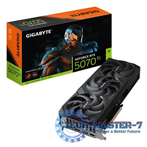 Karta graficzna GeForce RTX 5070 Ti WINDFORCE OC SFF 16GB