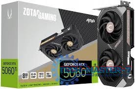Karta graficzna ZOTAC GAMING GeForce RTX 5060 Ti AMP 8GB (ZT-B50610F-10M)
