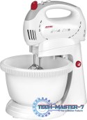 Mikser ręczny MPM MMR-17Z (300W /2.4l / Biały)