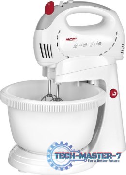 Mikser ręczny MPM MMR-17Z (300W /2.4l / Biały)