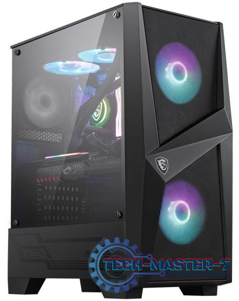 Obudowa MSI Mag Forge 100R Obudowa MSI Mag Forge 100R