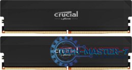 Pamięć CRUCIAL (DIMM/DDR5/32 GB/6400MHz/1.35V/38CL/DUAL)