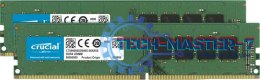 Pamięć CRUCIAL (UDIMM/DDR4/32 GB/3200MHz/1.2V/22CL/DUAL)