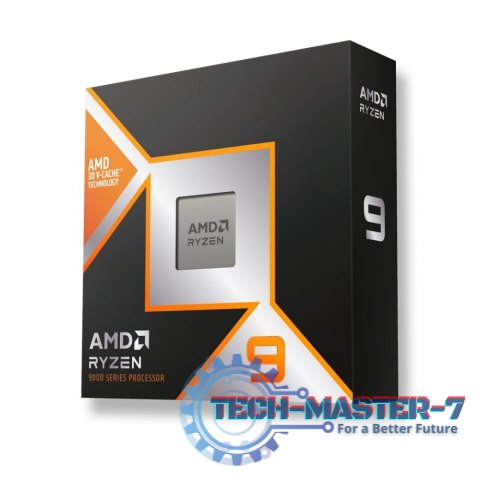 Procesor AMD Ryzen 9 9950X3D Tray (4.3 GHz /Socket AM5 )