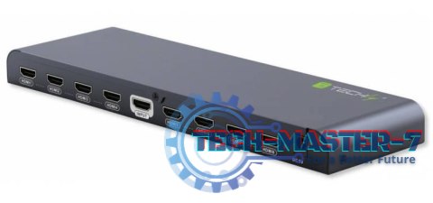 Przełącznik/Rozdzielacz Video TECHLY 023998