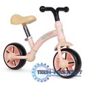 Rowerek biegowy dla dzieci koła EVA regulacja siodełka różowy ECOTOYS ECOTOYS