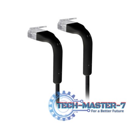 UBIQUITI U-CABLE-PATCH-RJ45-BK 0.1 Patchcord