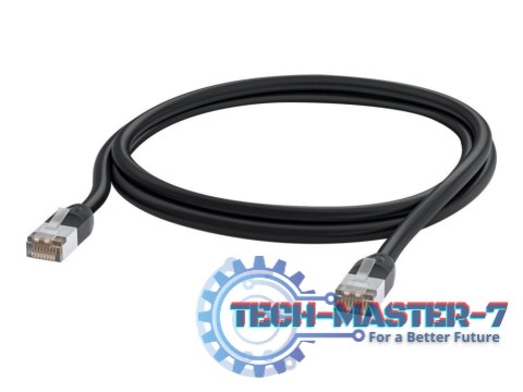 UBIQUITI UACC-CABLE-PATCH-OUTDOOR-1M-BK 1 Patchcord