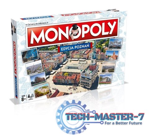 WINNING MOVES Gra Monopoly Poznań