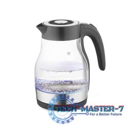 Czajnik MAESTRO MR-061 (1.7L /2200W /Przezroczysto-czarny )