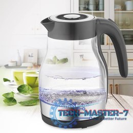 Czajnik MAESTRO MR-061 (1.7L /2200W /Przezroczysto-czarny )