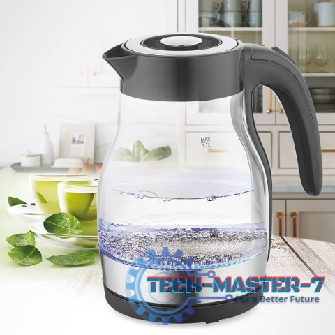 Czajnik MAESTRO MR-061 (1.7L /2200W /Przezroczysto-czarny ) Czajnik MAESTRO MR-061 (1.7L /2200W /Przezroczysto-czarny )