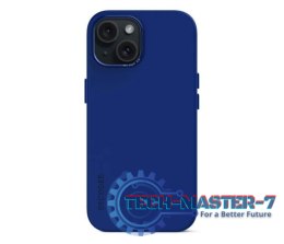 Decoded - silikonowa obudowa ochronna do iPhone 15 Plus kompatybilna z MagSafe (galactic blue)