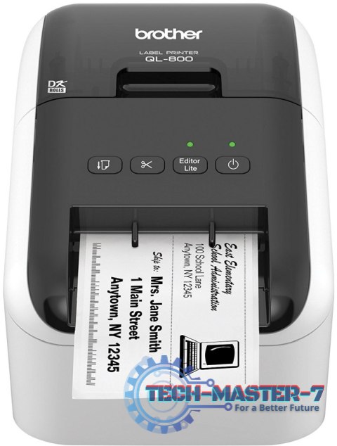 Drukarka etykiet BROTHER QL-800 (QL800YJ1) Drukarka etykiet BROTHER QL-800 (QL800YJ1)