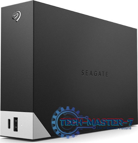 Dysk zewnętrzny HDD SEAGATE One Touch HUB (10 TB /Czarno-srebrny )