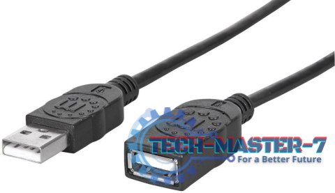 Kabel USB MANHATTAN USB 2.0 typ A (gniazdo) 1 Kabel USB MANHATTAN USB 2.0 typ A (gniazdo) 1
