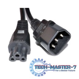 Kabel zasilający MANHATTAN IEC320 C14 1.8m. ICOC 15-NC