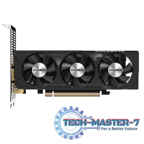 Karta graficzna GeForce RTX 4060 OC Low Profile 8 GB GDDR6 Karta graficzna GeForce RTX 4060 OC Low Profile 8 GB GDDR6