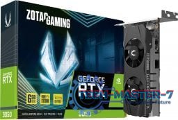 Karta graficzna ZOTAC GAMING GeForce RTX 3050 Low Profile 6GB GDDR6 (ZT-A30510L-10L)