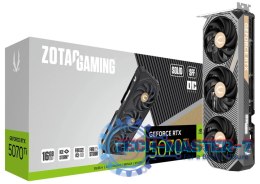 Karta graficzna ZOTAC GAMING GeForce RTX 5070 Ti SOLID SFF OC 16GB GDDR7 (ZT-B50710J3-10P)