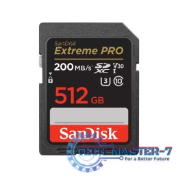 Karta pamięci SANDISK 512 GB Karta pamięci