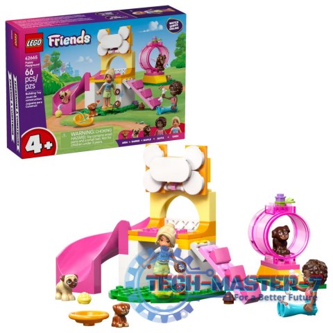 LEGO FRIENDS Plac zabaw dla szczeniaczków 42665