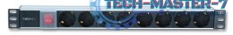 Listwa zasilająca TECHLY 100488