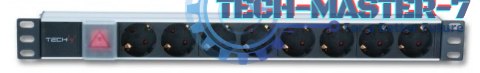 Listwa zasilająca TECHLY 100488