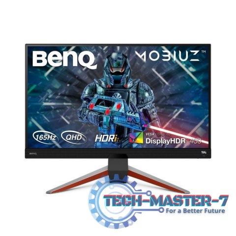 Monitor BENQ EX2710Q 9H.LK4LA.TBE (27" /IPS /165Hz /2560 x 1440 /Czarno-szary ) Monitor BENQ EX2710Q 9H.LK4LA.TBE (27" /IPS /165Hz /2560 x 1440 /Czarno-szary )