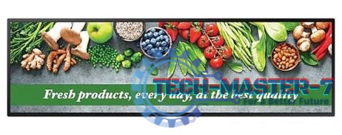 Monitor SAMSUNG LH37SHCEBGBXEN (37" /VA /1920 x 540 /Czarny )