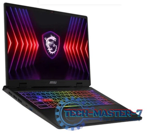 Notebook MSI Sword 16 (16"/i7-14650HX /RTX4060/16GB/SSD1TB/Czarno szary)