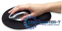 PODKŁADKA POD MYSZ FOAM CZARNA