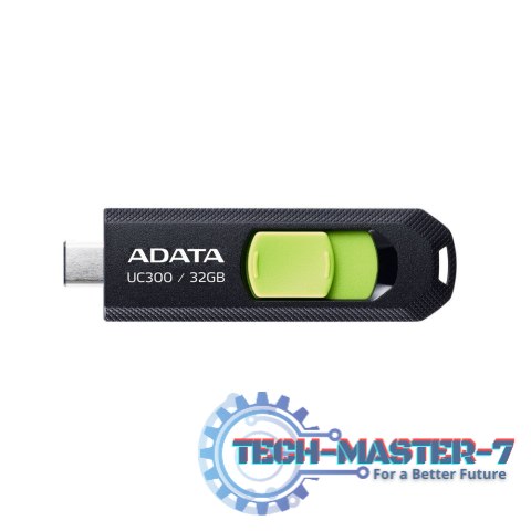 Pendrive A-DATA ACHO-UC300-32G-RBK (32 GB /Czarno-zielony )