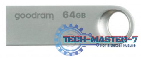 Pendrive GOODRAM UNO3-0640S0R11 (64 GB /Srebrny )