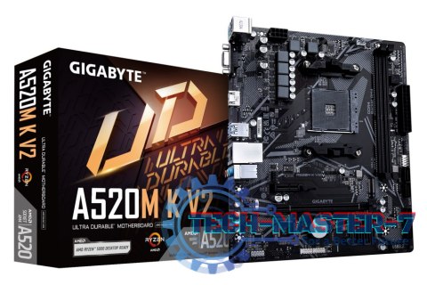 Płyta główna GIGABYTE A520M K V2 (Socket AM4 /micro ATX)