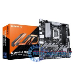 Płyta główna GIGABYTE B860M D3HP (Socket 1851 /micro ATX)