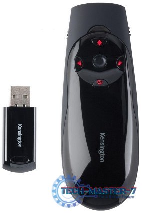 Prezenter KENSINGTON Prezenter z czerwonym laserem Presenter Expert K72425EU Prezenter KENSINGTON Prezenter z czerwonym laserem Presenter Expert K72425EU