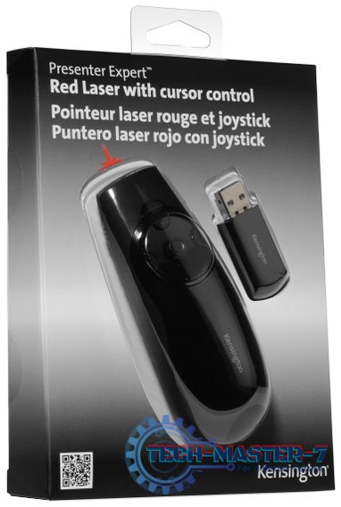 Prezenter KENSINGTON Prezenter z czerwonym laserem Presenter Expert K72425EU Prezenter KENSINGTON Prezenter z czerwonym laserem Presenter Expert K72425EU