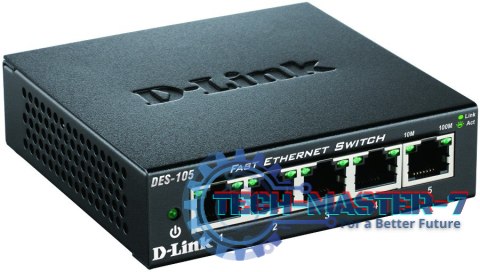 Przełącznik D-LINK DES-105/E (5x 10/100 ) Przełącznik D-LINK DES-105/E (5x 10/100 )