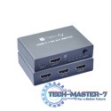 Przełącznik/Rozdzielacz Video TECHLY IDATA HDMI-2138KT