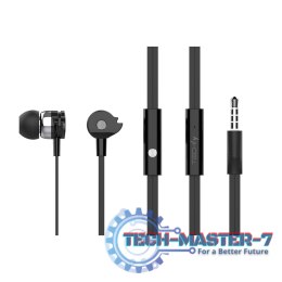 Słuchawki Douszne TECHLY SB-HP A1BKTY (1.2m /Jack 3.5 mm wtyk/Czarny)