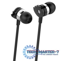 Słuchawki Douszne TECHLY SB-HP A1BKTY (1.2m /Jack 3.5 mm wtyk/Czarny)