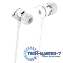 Słuchawki Douszne TECHLY SB-HP A1WHTY (1.2m /Jack 3.5 mm wtyk/Biały)