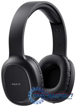 Słuchawki bezprzewodowe HAVIT H2590BT Czarny (Czarny)