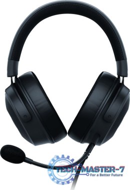 Słuchawki z mikrofonem RAZER Kraken V3 Czarno-zielony Czarno-zielony