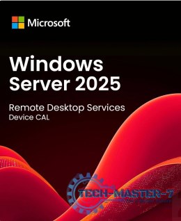 System operacyjny DELL Win Srv 2025 CAL Rmt Dsktp Device 5Cl ROK 634-CVFN